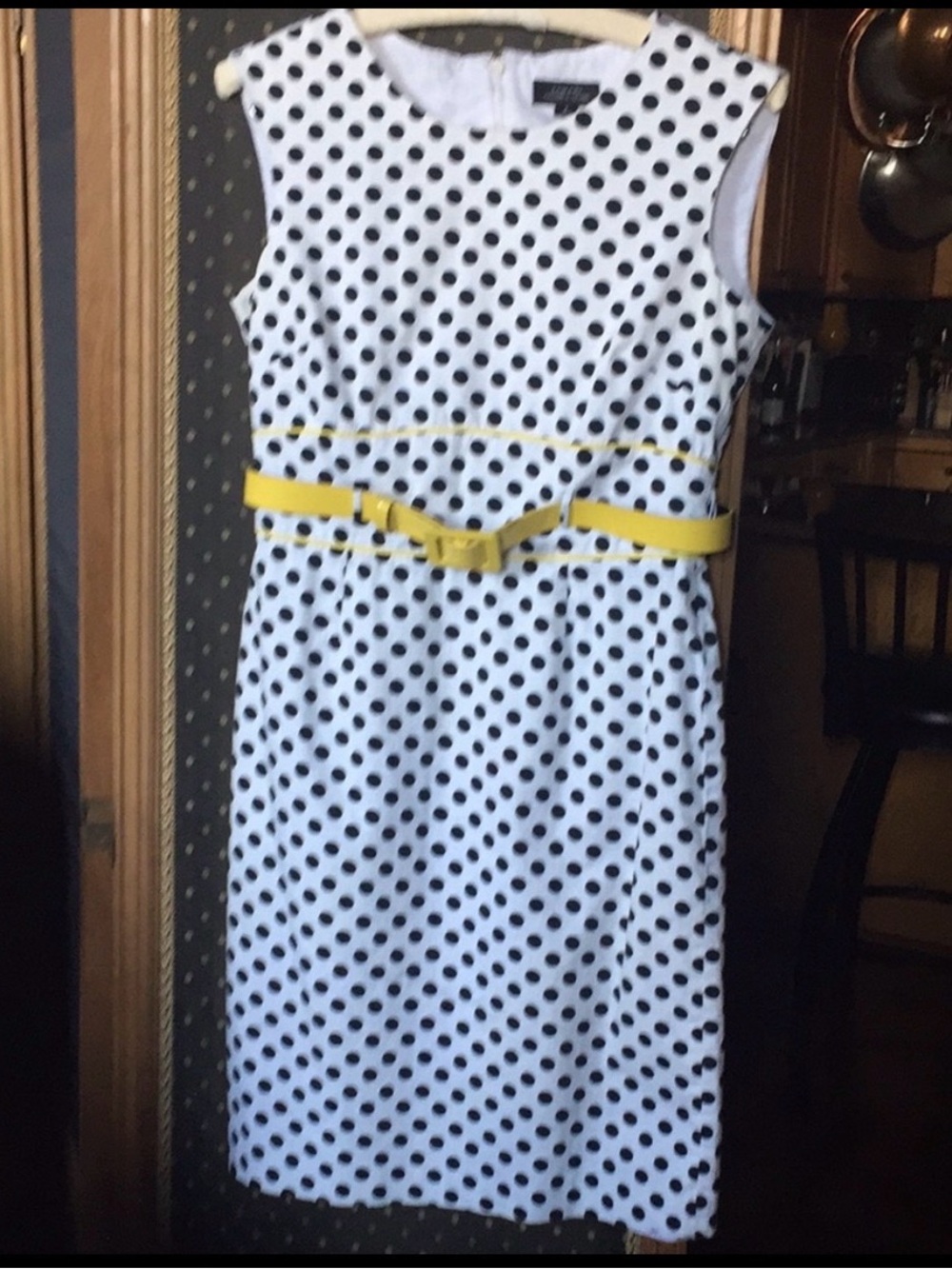Polka dot dress